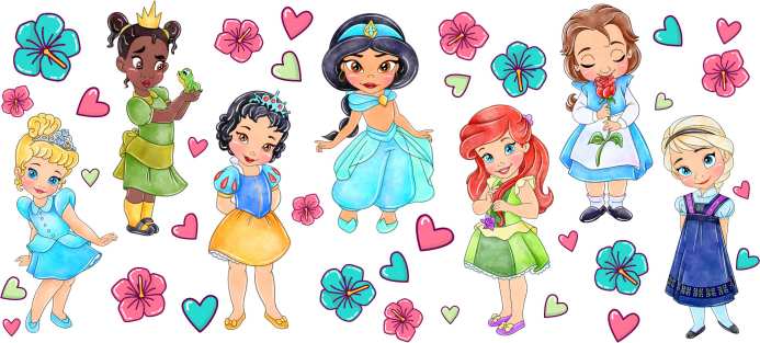 Disney cartoon