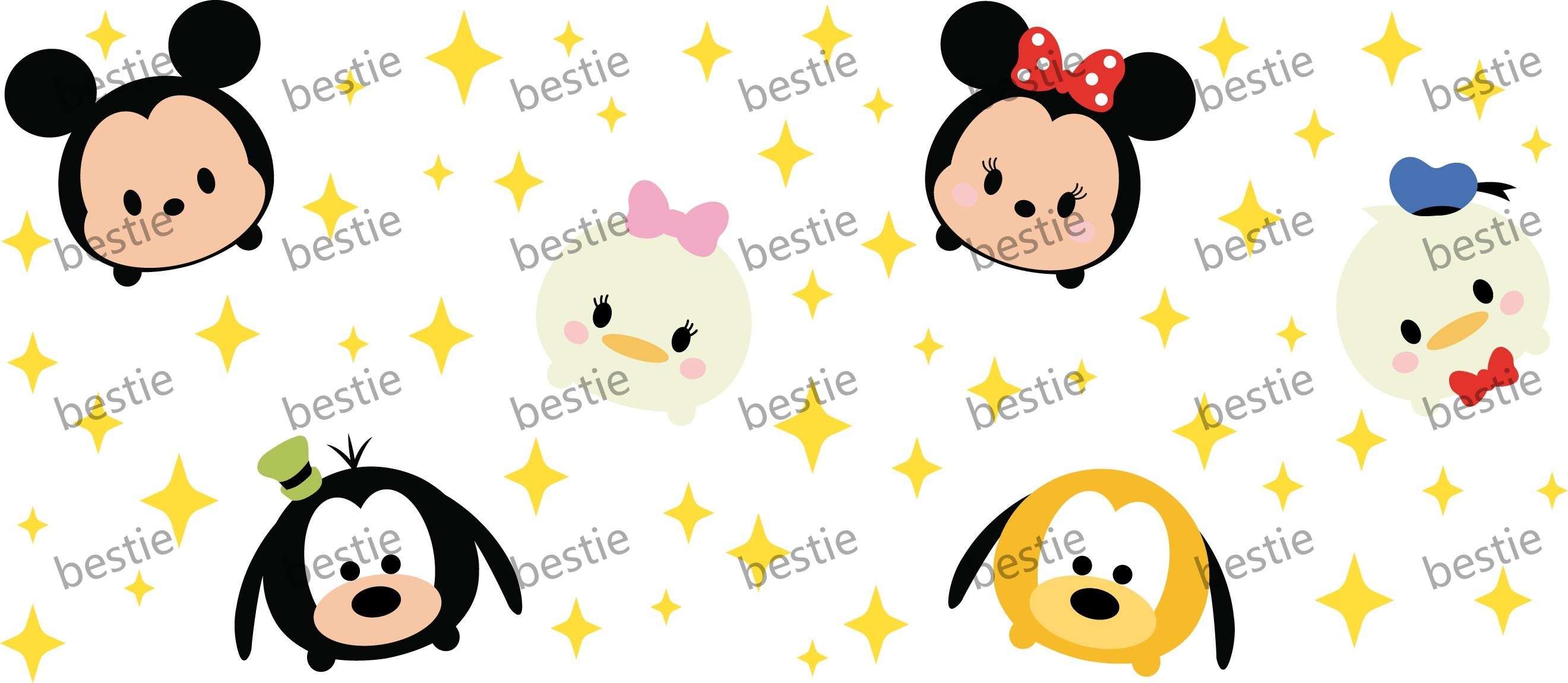 Y0037-Mickey And Friends