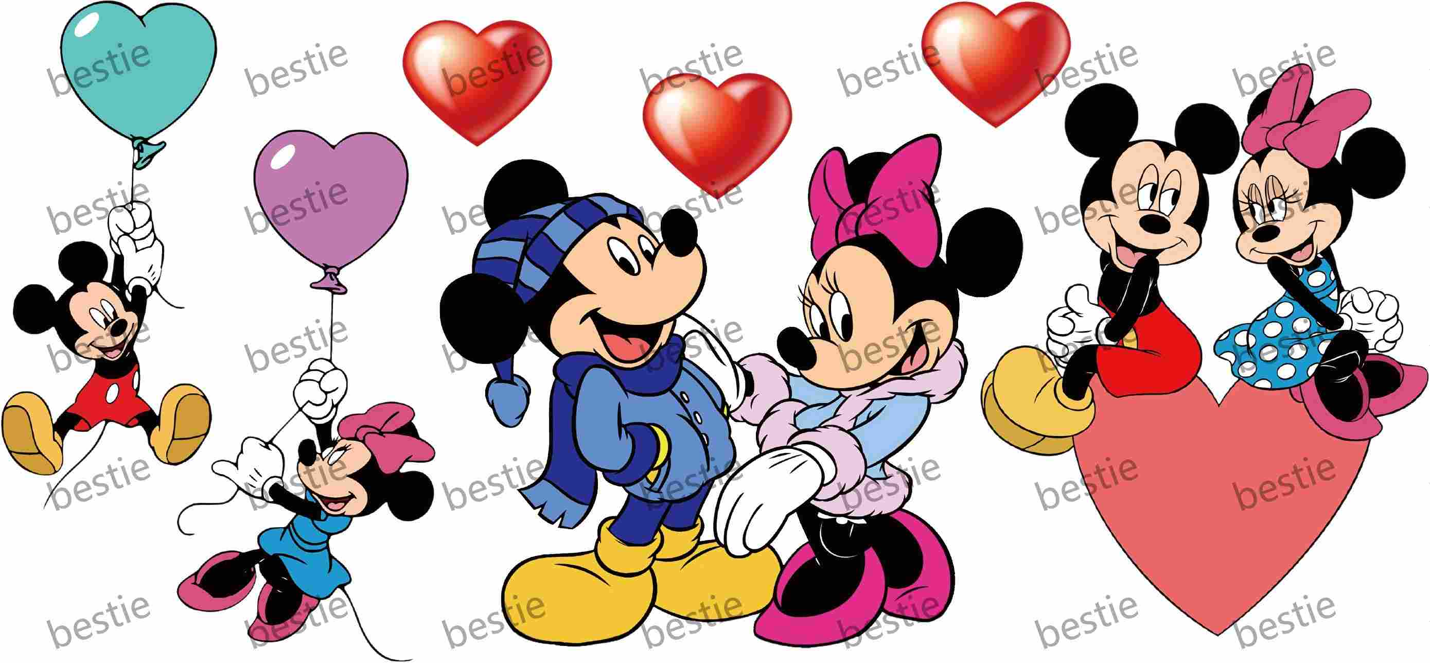Y0149-Mickey And Friends