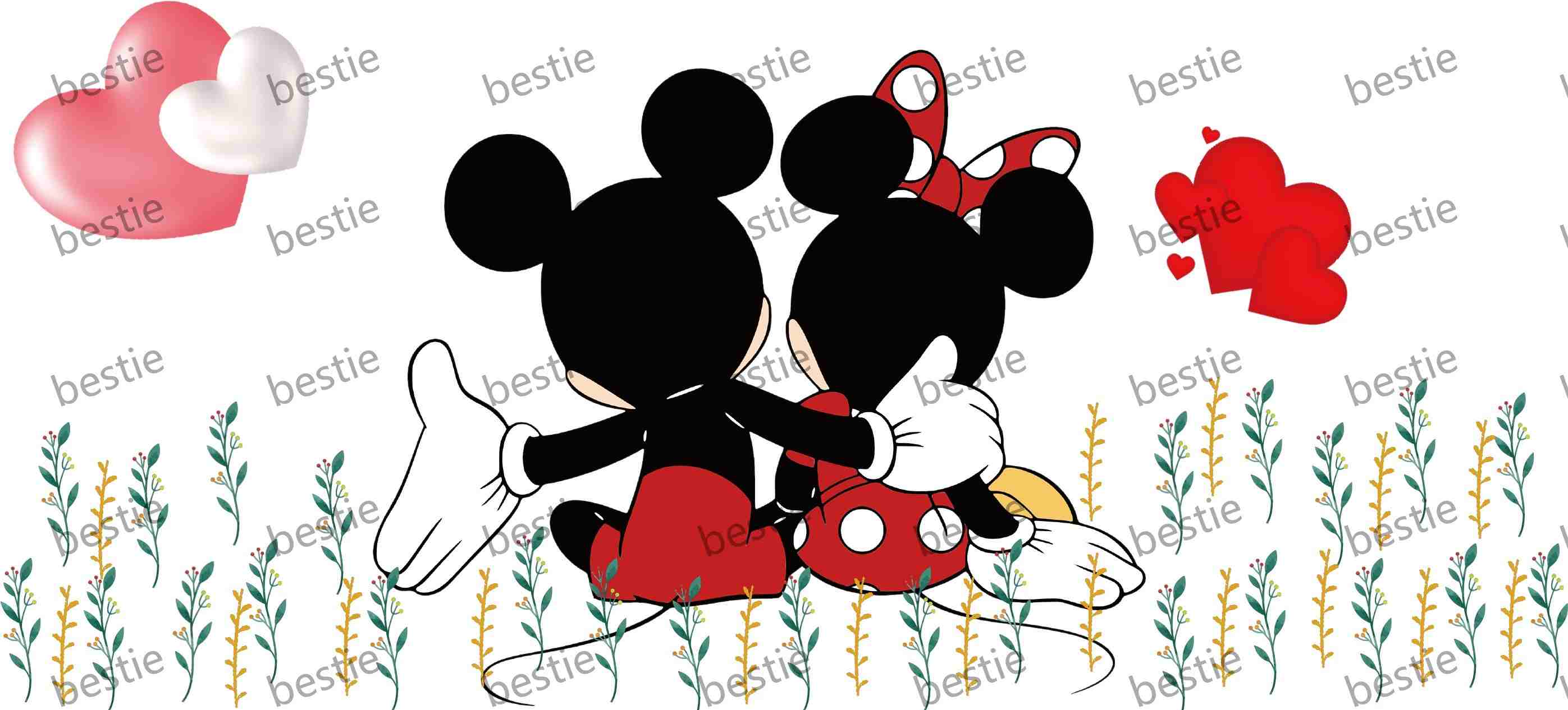 Y0150-Mickey And Friends