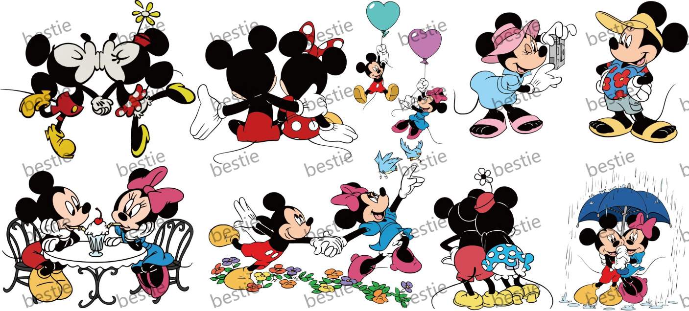 Y0151-Mickey And Friends