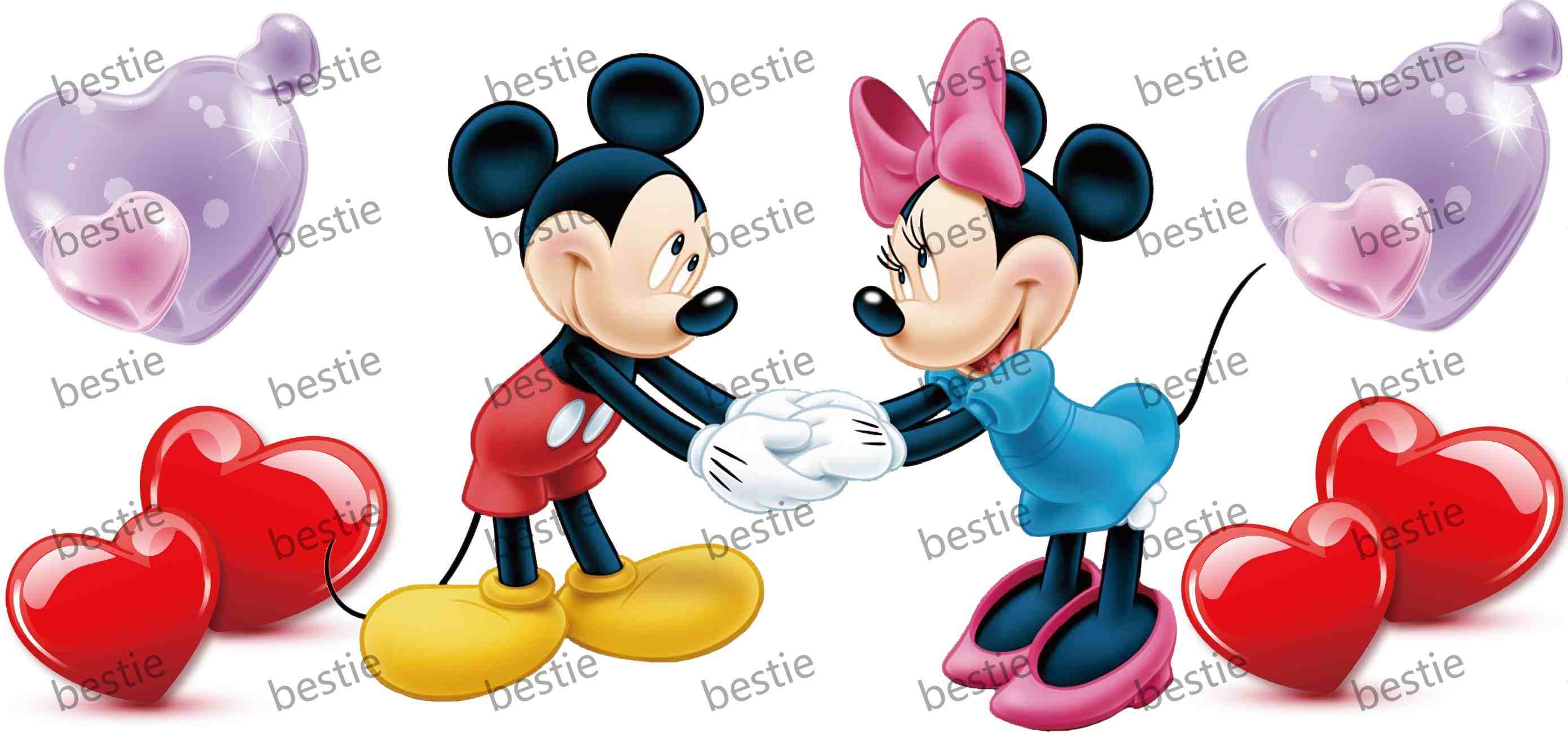 Y0152-Mickey And Friends