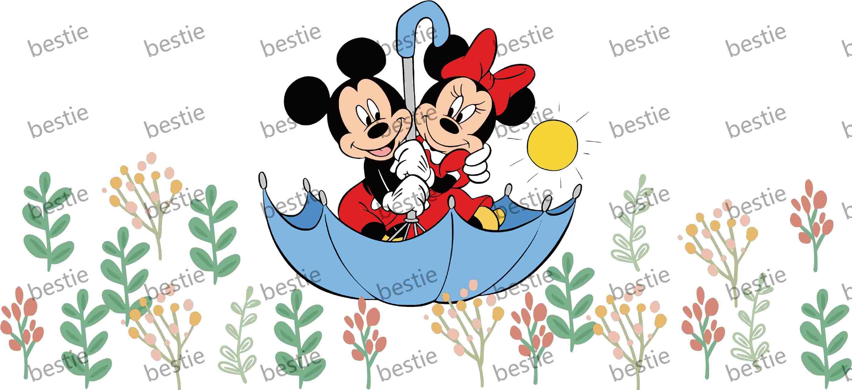 Y0153-Mickey And Friends