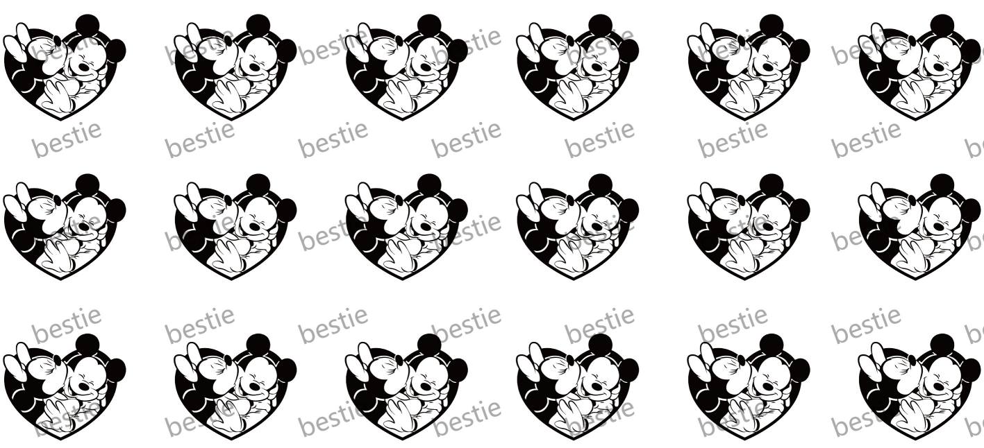 Y0156-Mickey And Friends