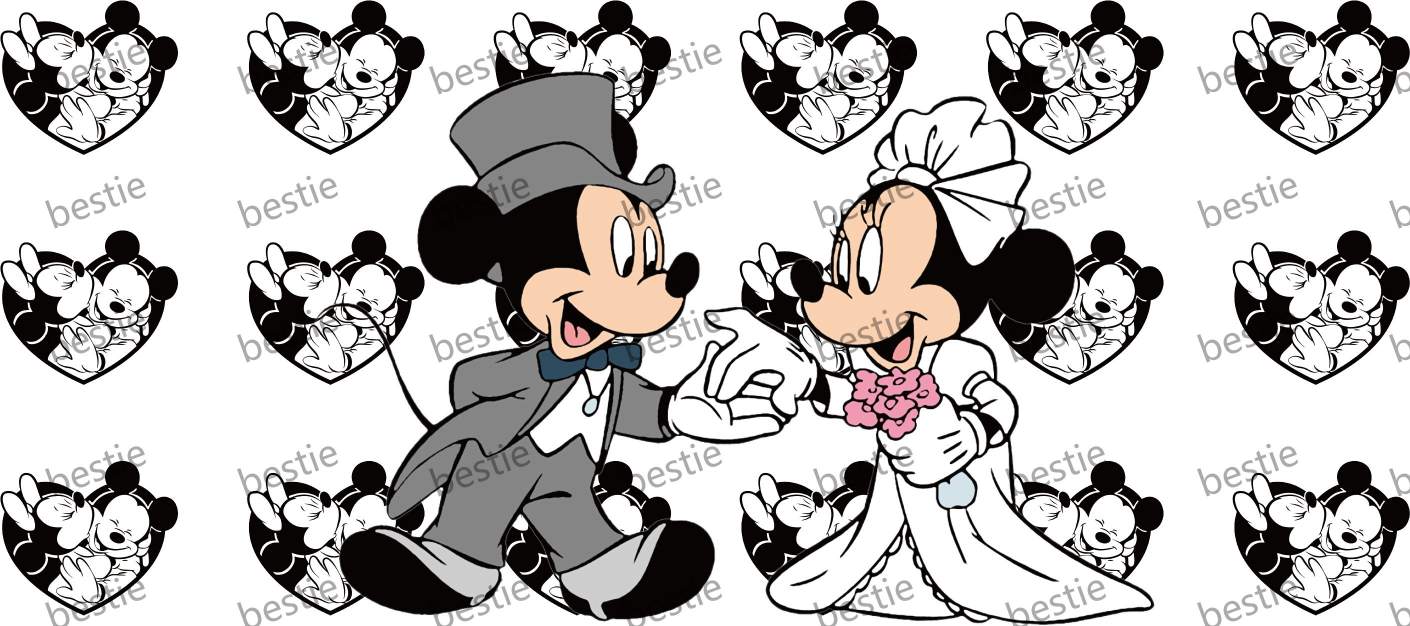 Y0157-Mickey And Friends