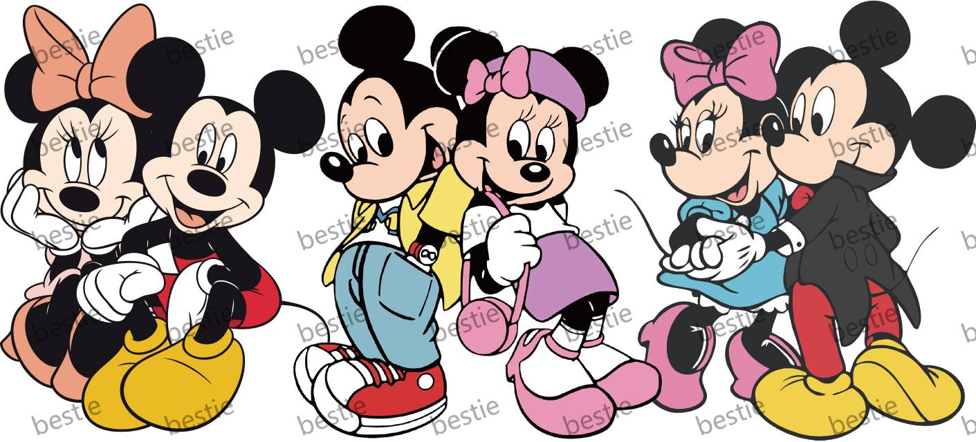 Y0158-Mickey And Friends