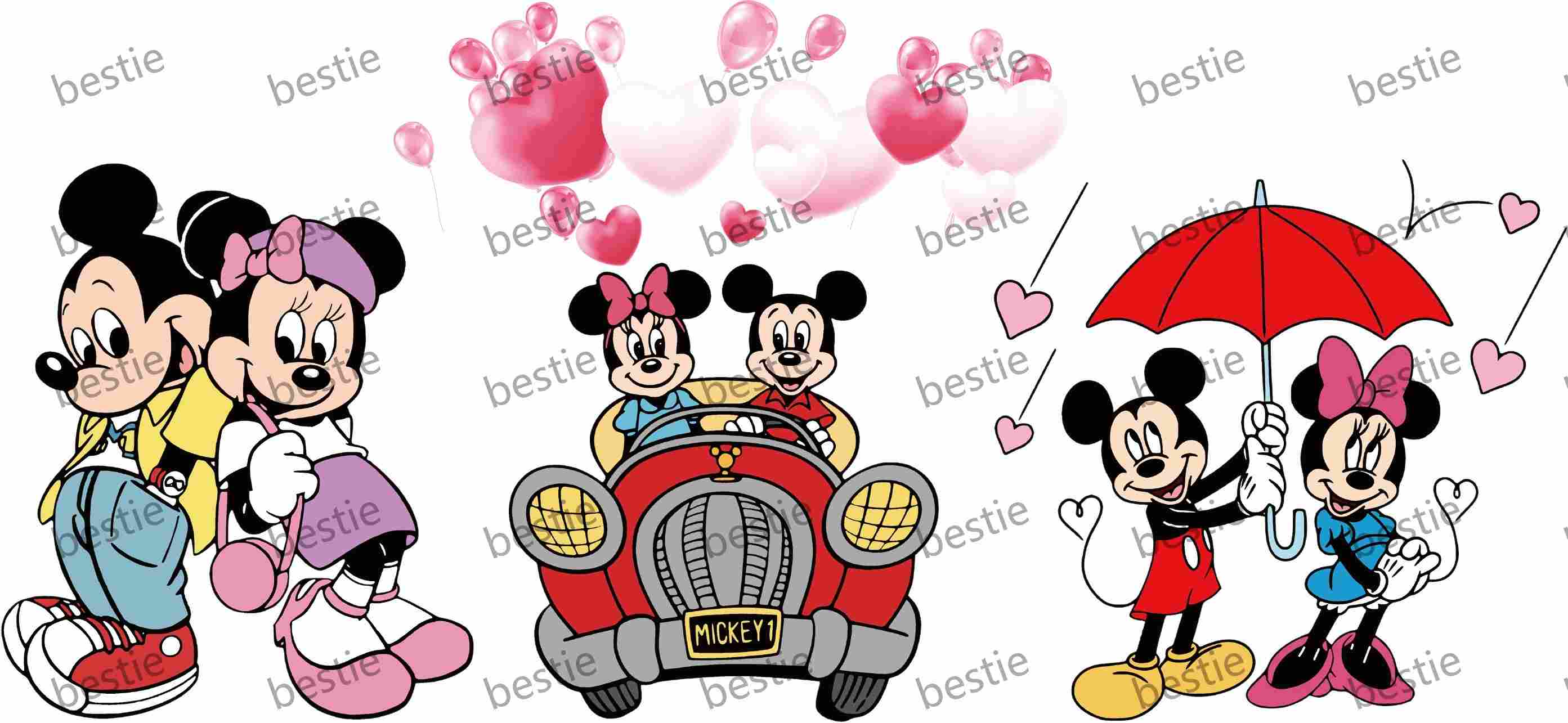 Y0162-Mickey And Friends