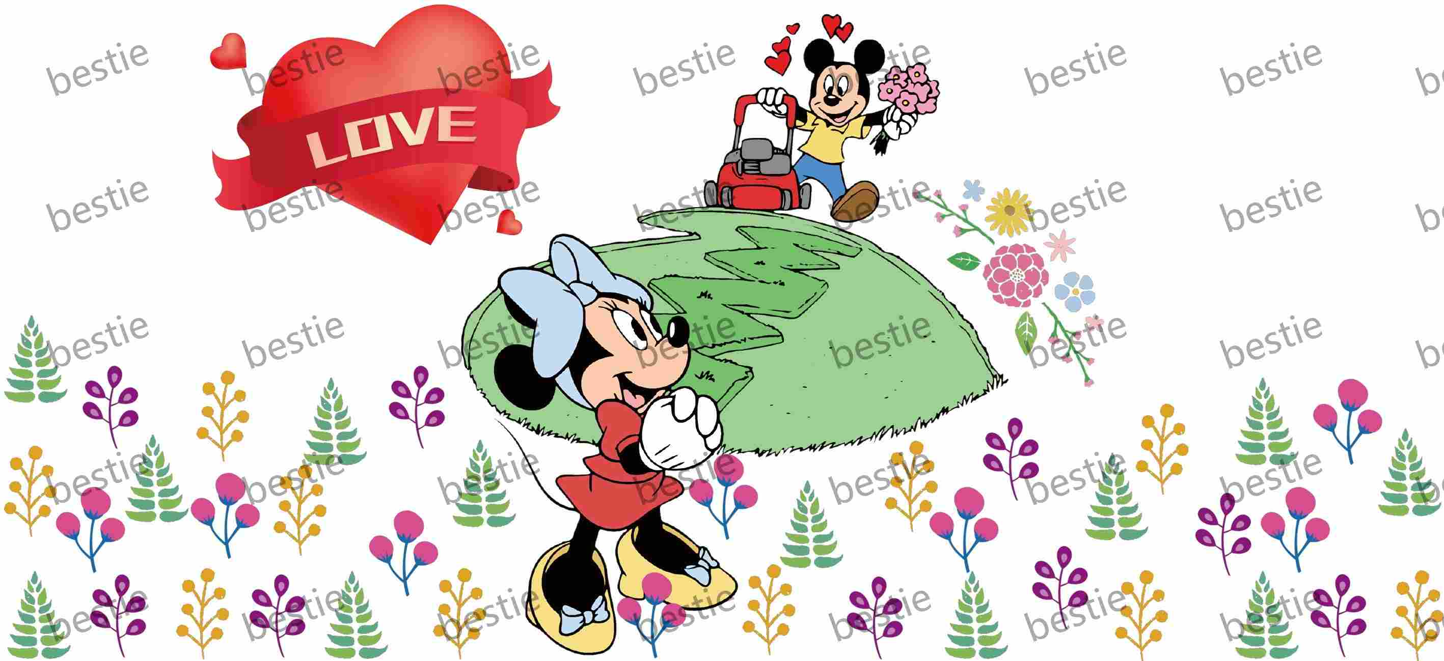 Y0164-Mickey And Friends