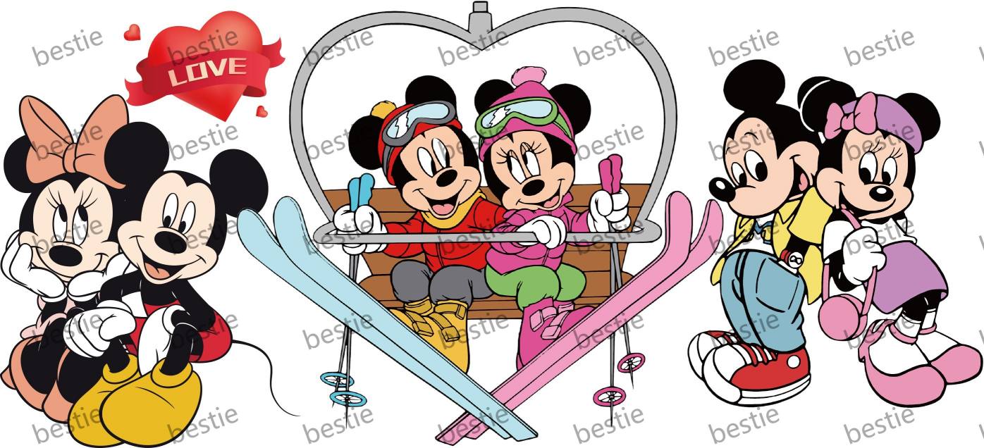 Y0165-Mickey And Friends