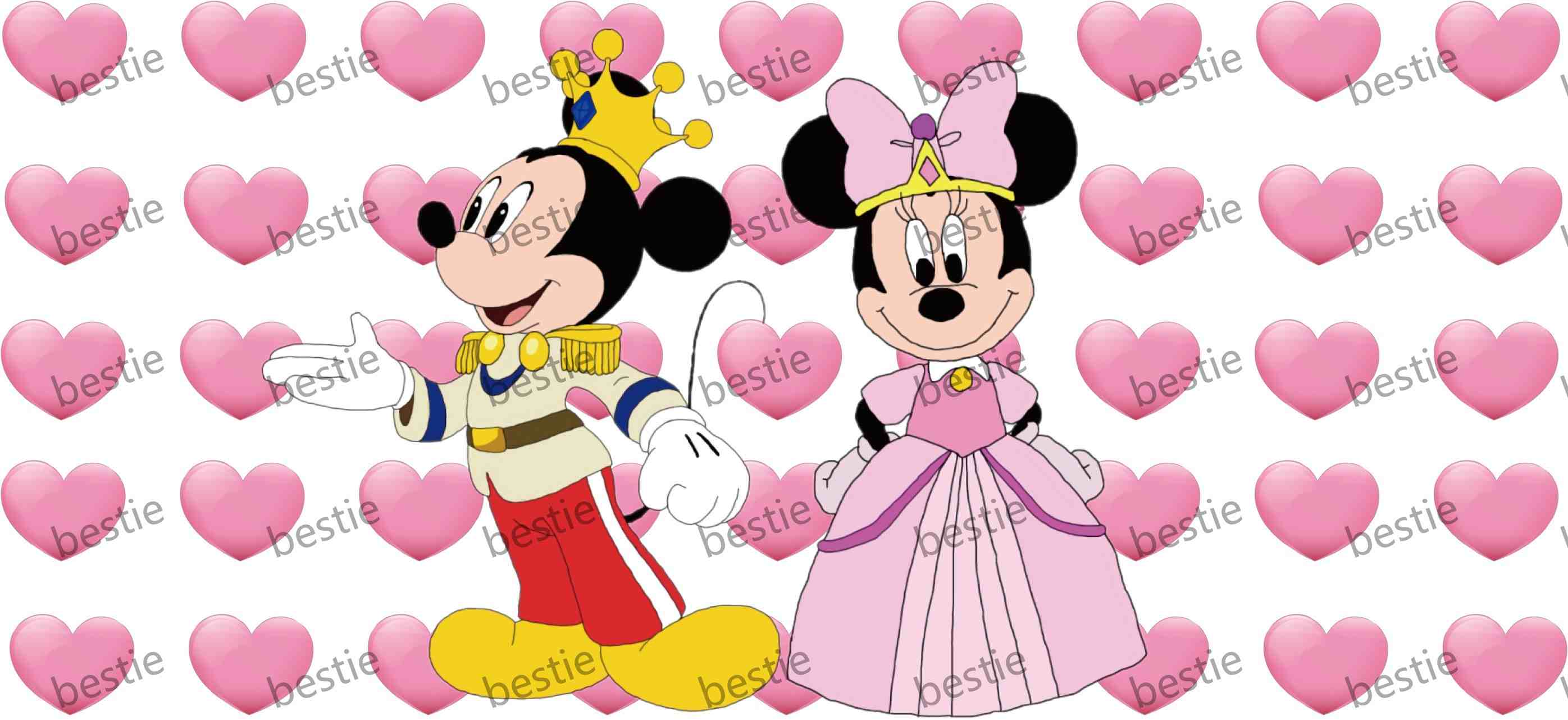 Y0166-Mickey And Friends