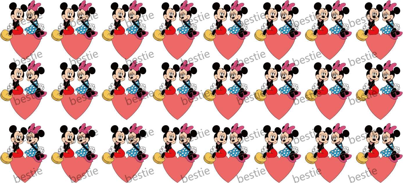 Y0168-Mickey And Friends