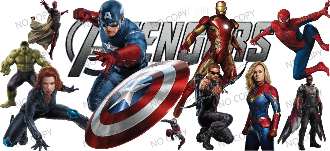Y0334-Marvel Series