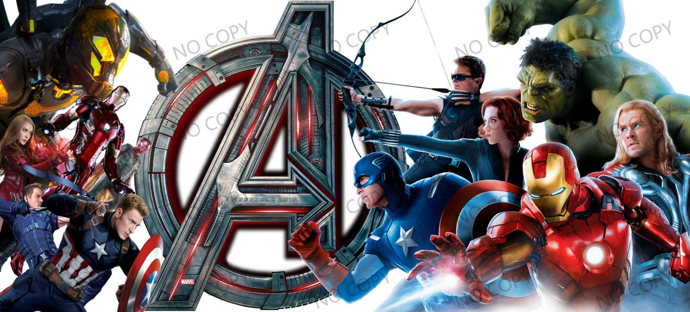 Y0337-Marvel Series