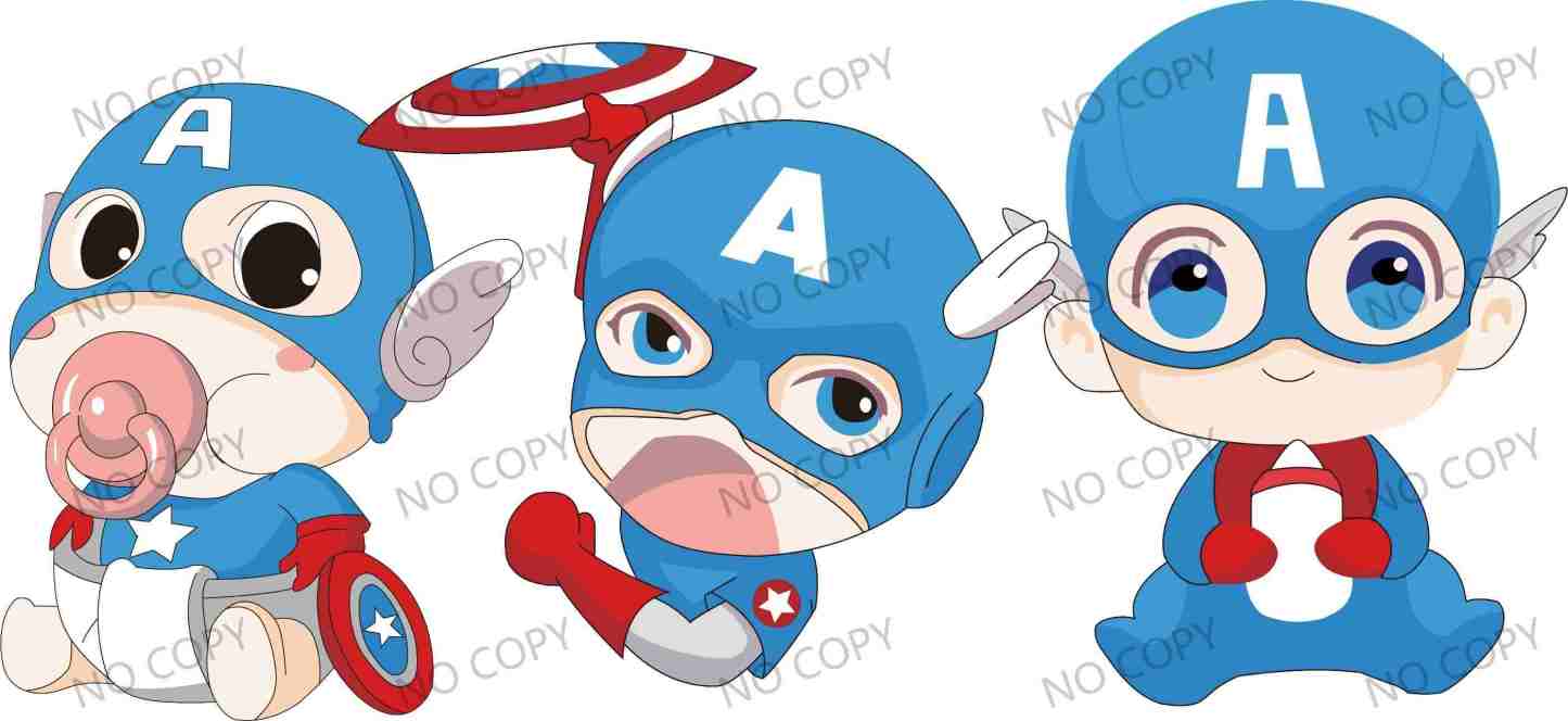 Y0349-Marvel Series
