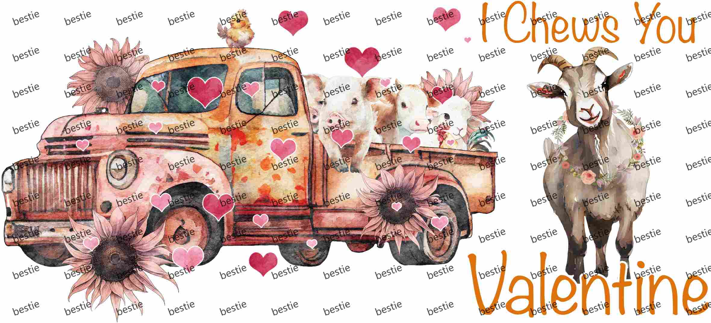 Y0640-Valentine's Day