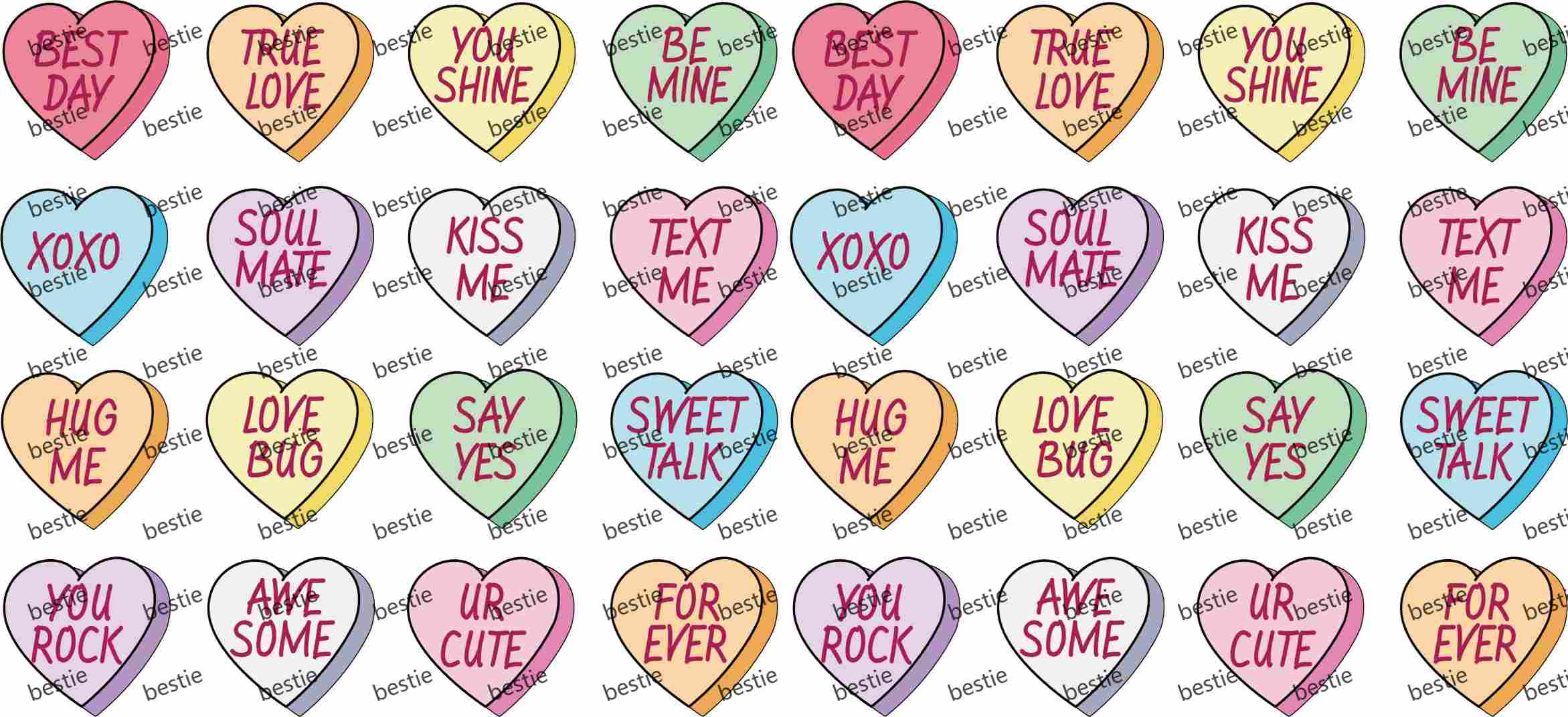 Y0669-Valentine's Day