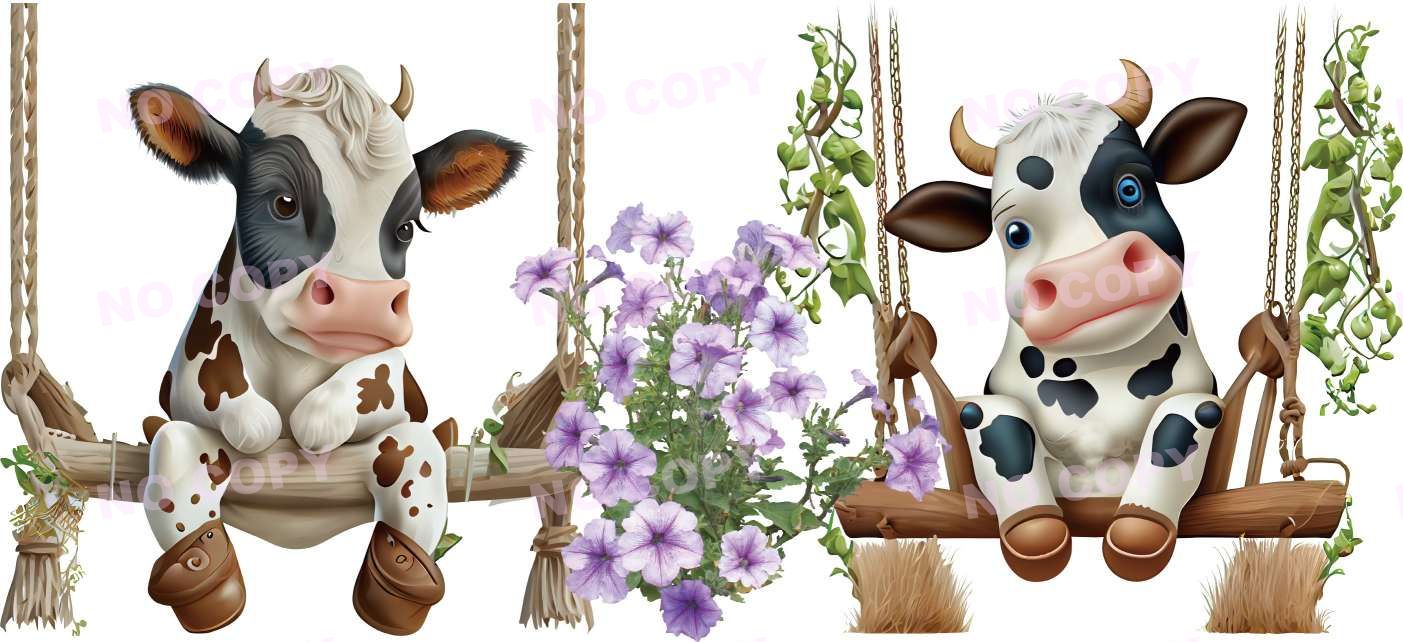 Y0805-Highland Cow