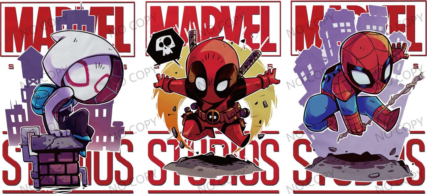 Y0819-Marvel Series
