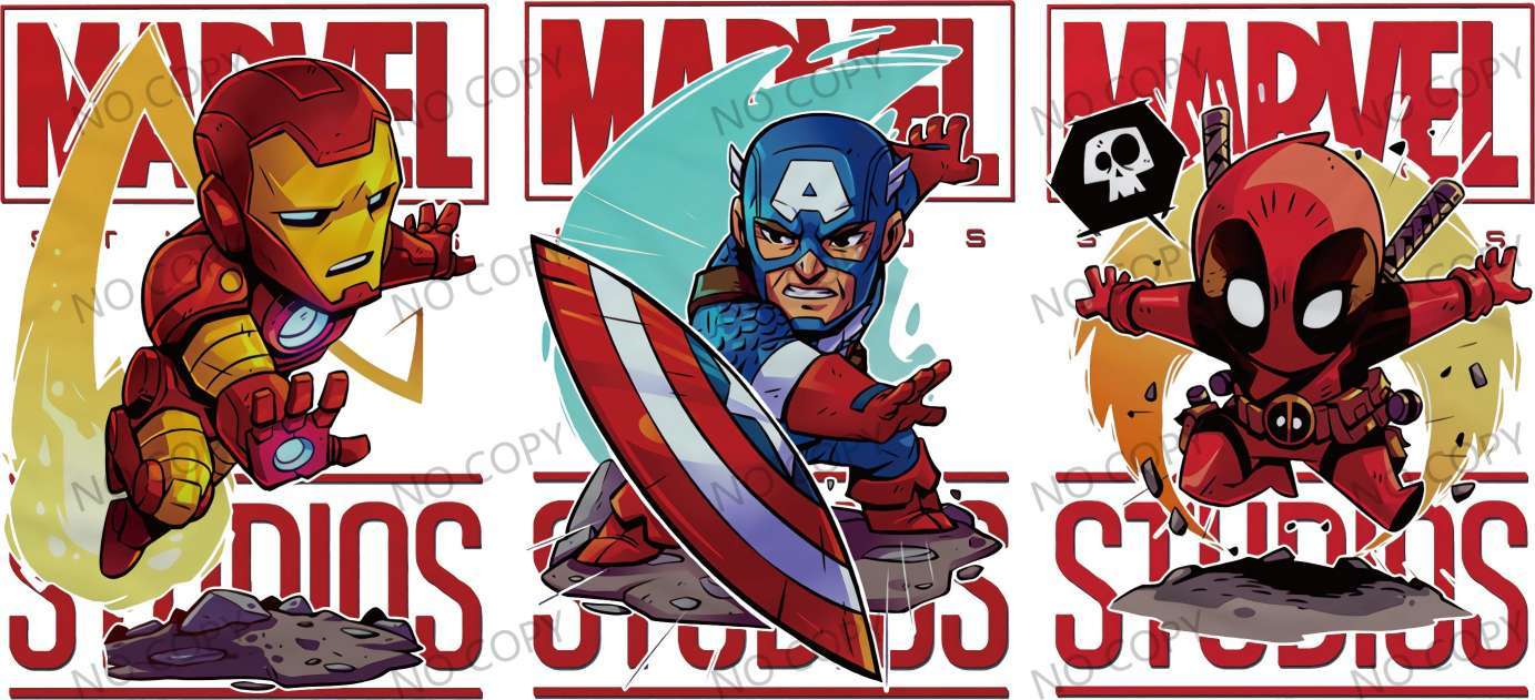 Y0820-Marvel Series