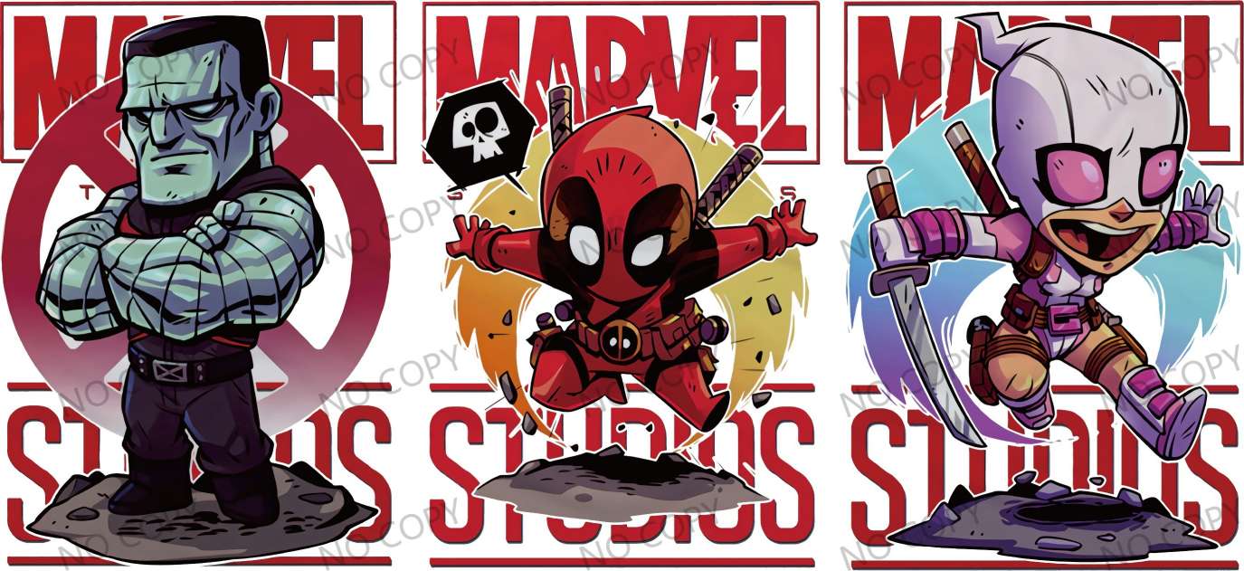 Y0821-Marvel Series