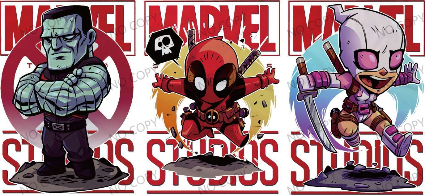 Y0821-Marvel Series