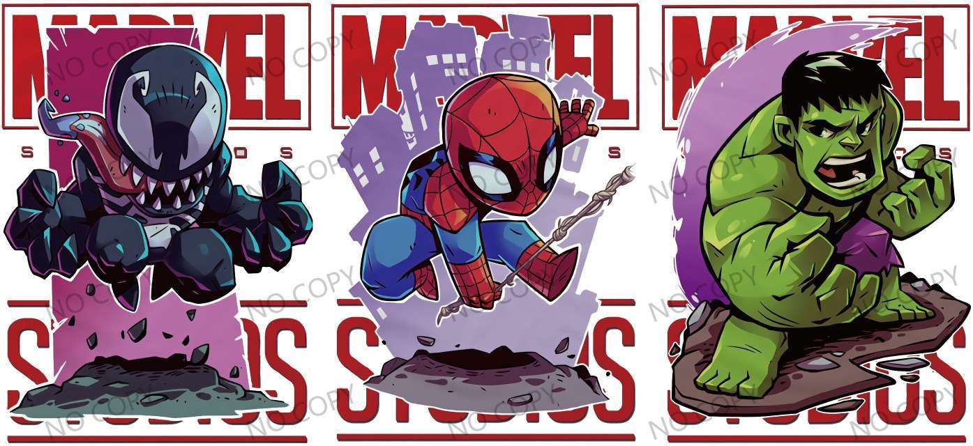 Y0822-Marvel Series