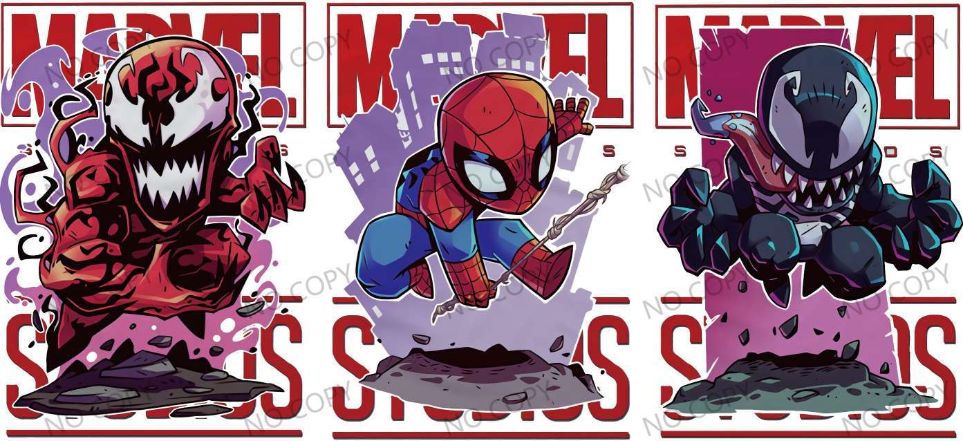 Y0823-Marvel Series