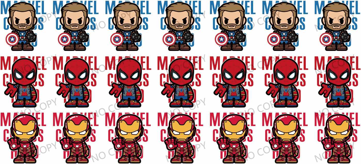 Y0824-Marvel Series