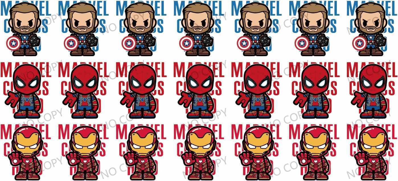 Y0824-Marvel Series