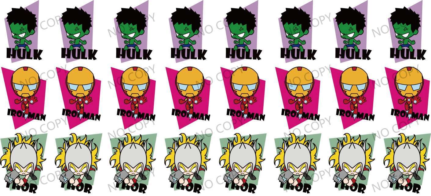 Y0825-Marvel Series