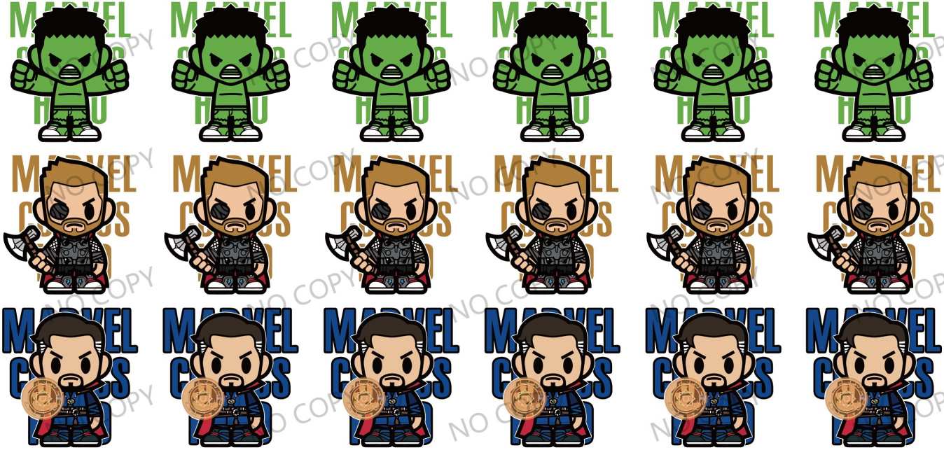 Y0826-Marvel Series