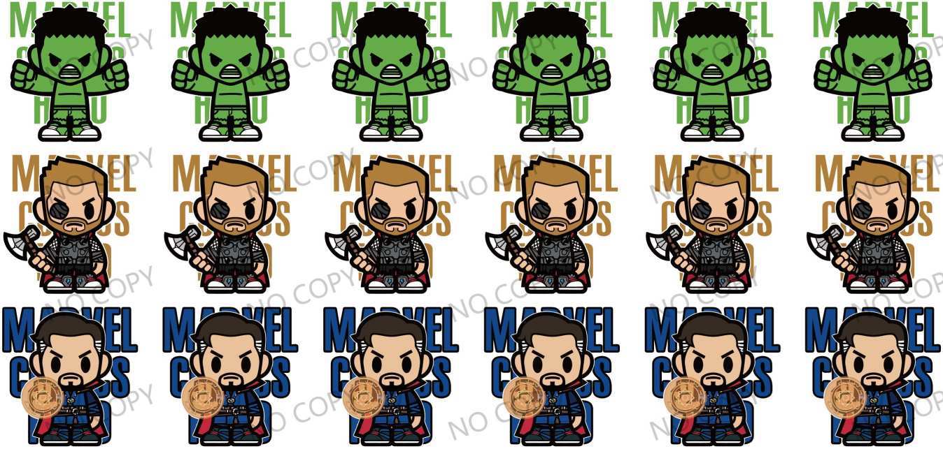 Y0826-Marvel Series