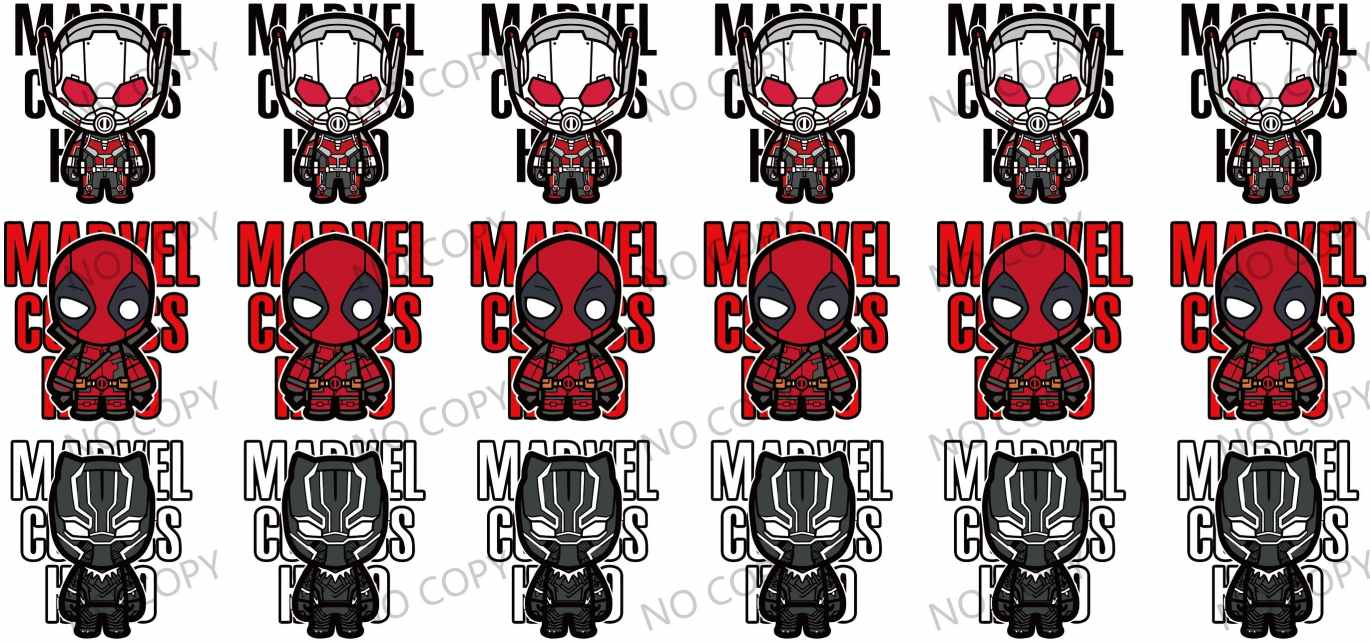 Y0827-Marvel Series