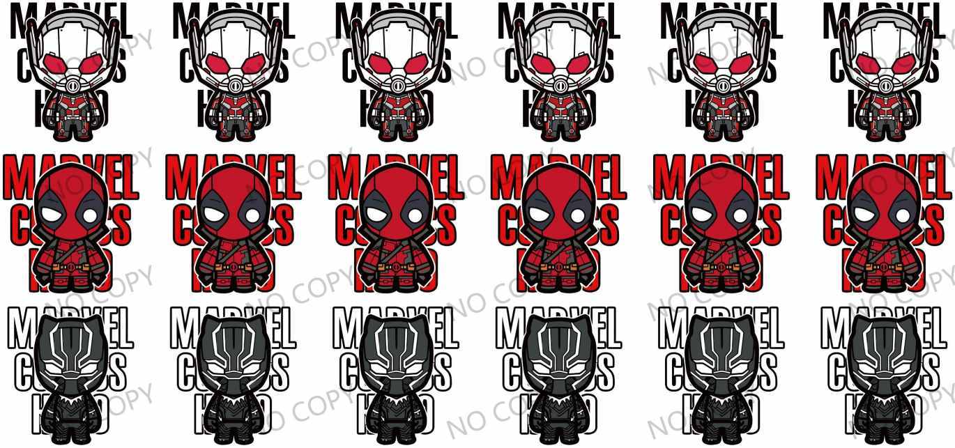 Y0827-Marvel Series