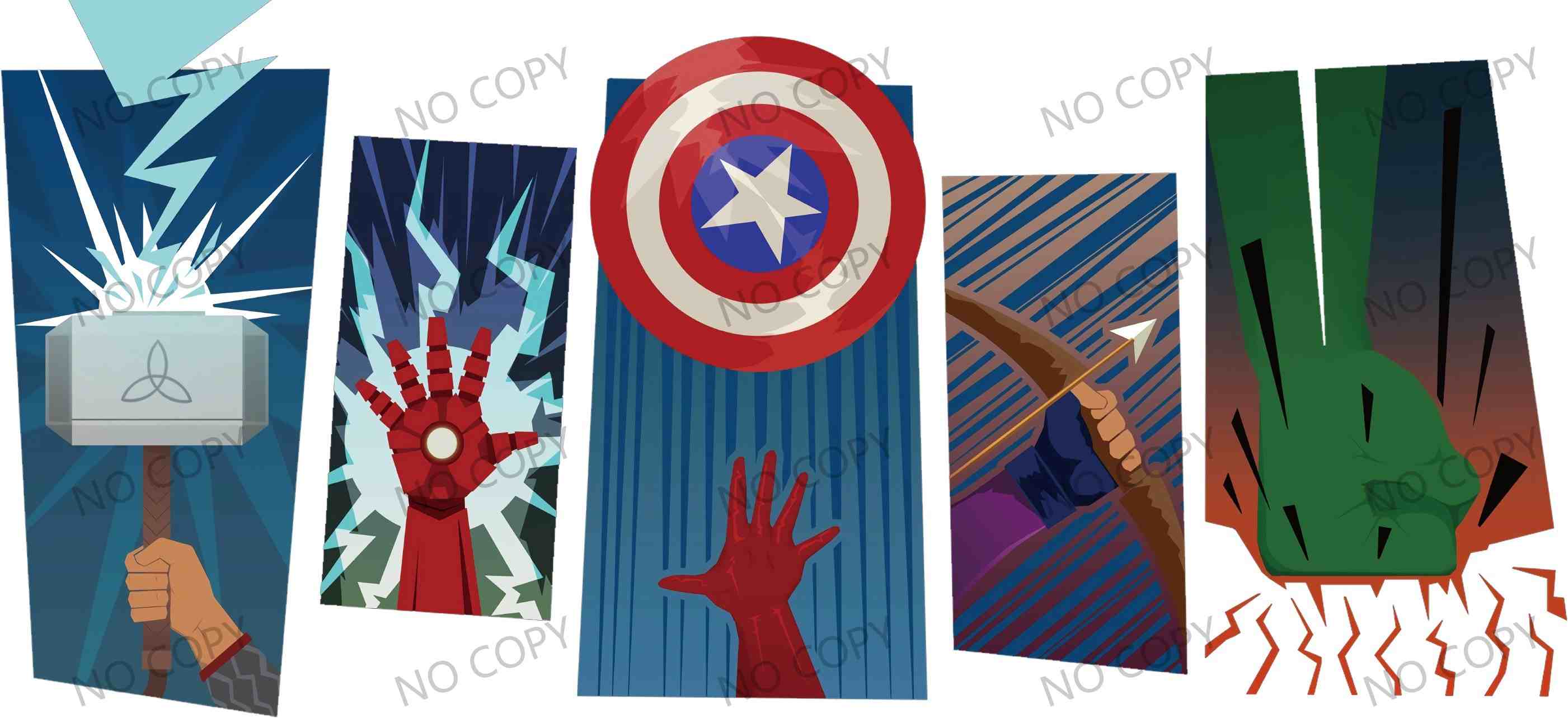 Y0828-Marvel Series