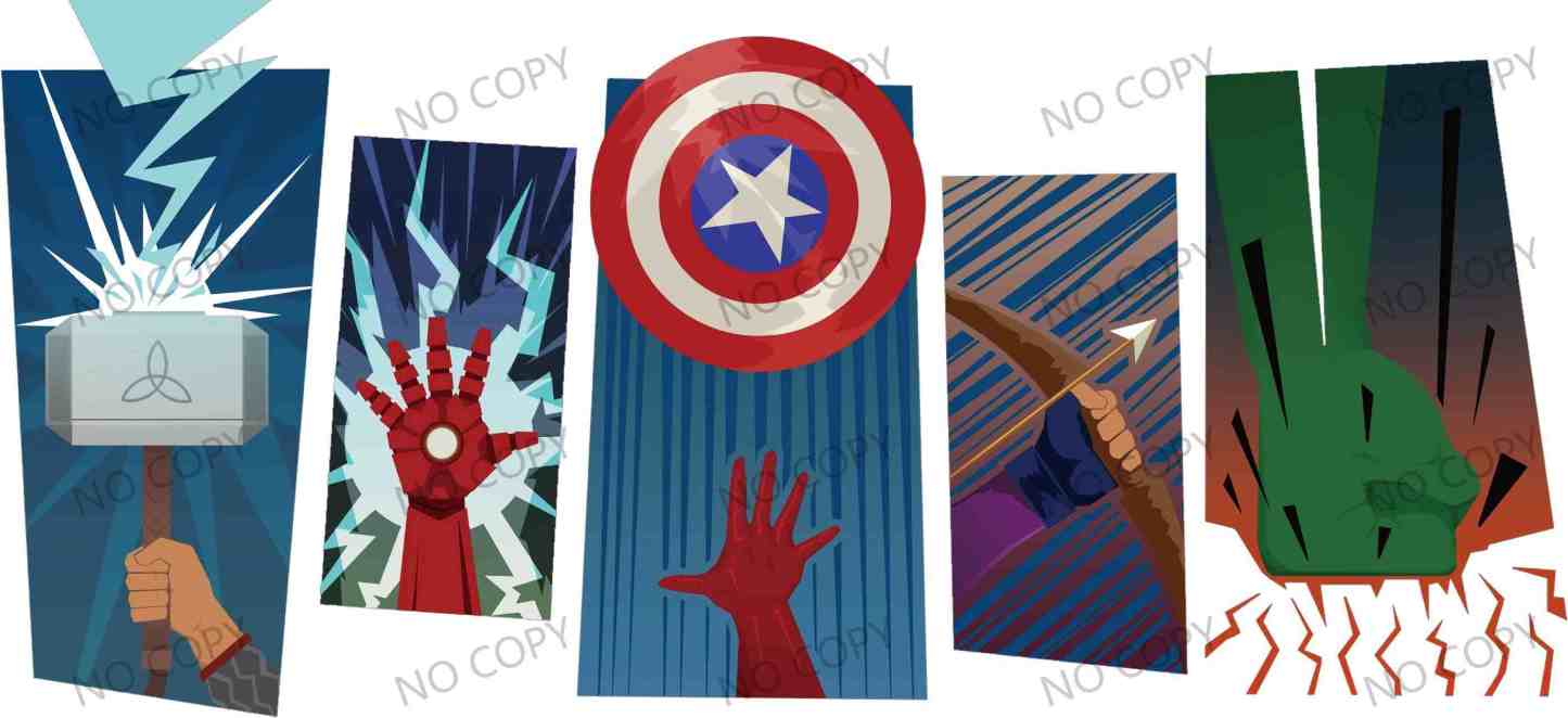 Y0828-Marvel Series