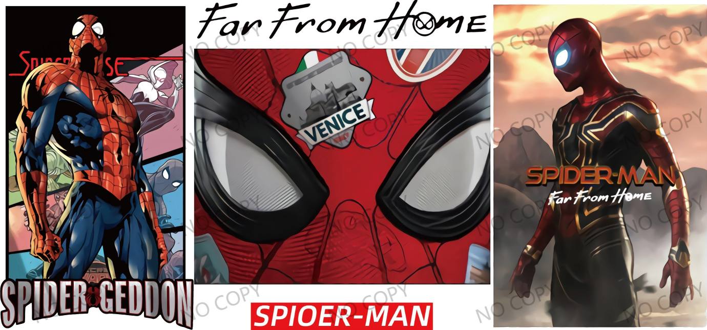 Y0843-Marvel Series