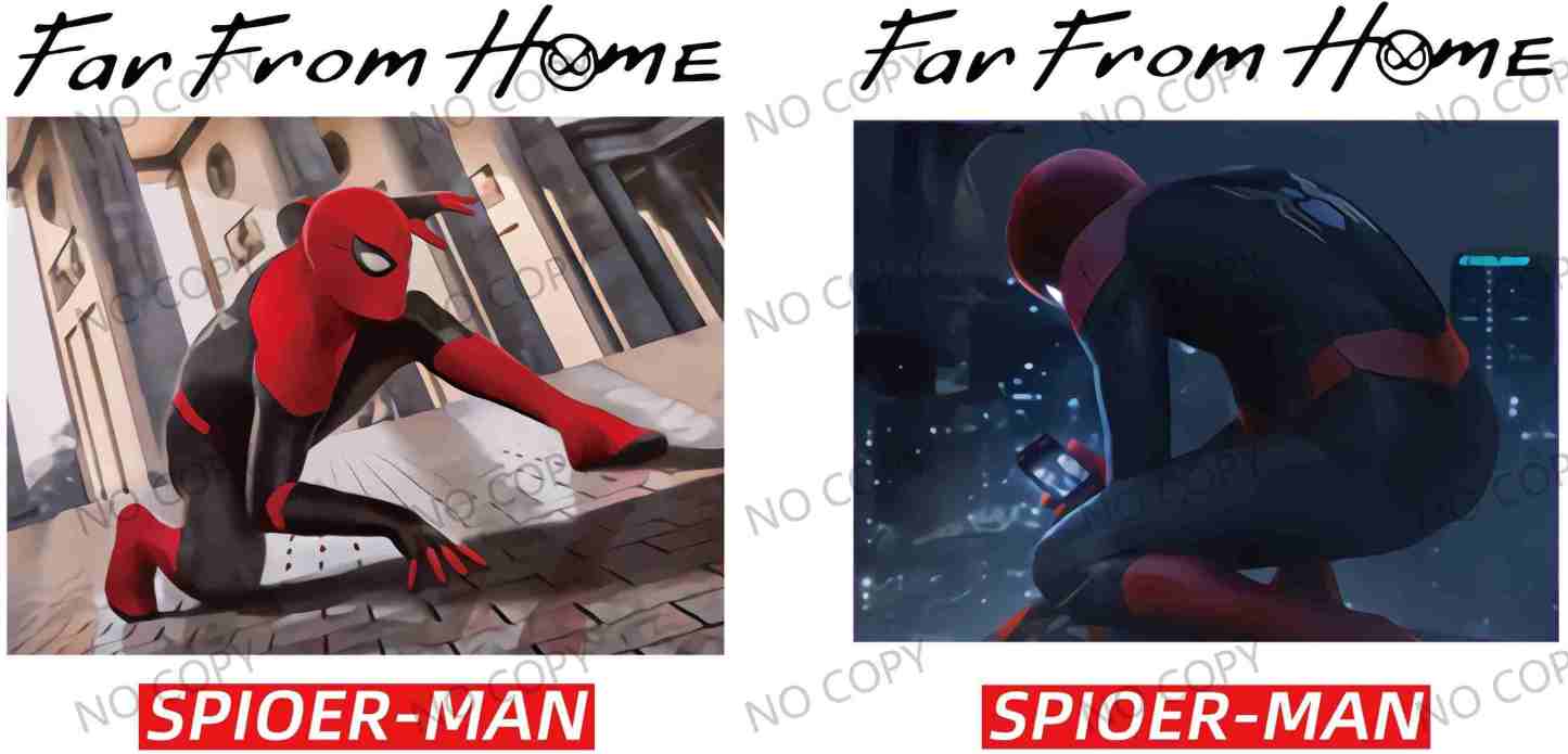 Y0845-Marvel Series