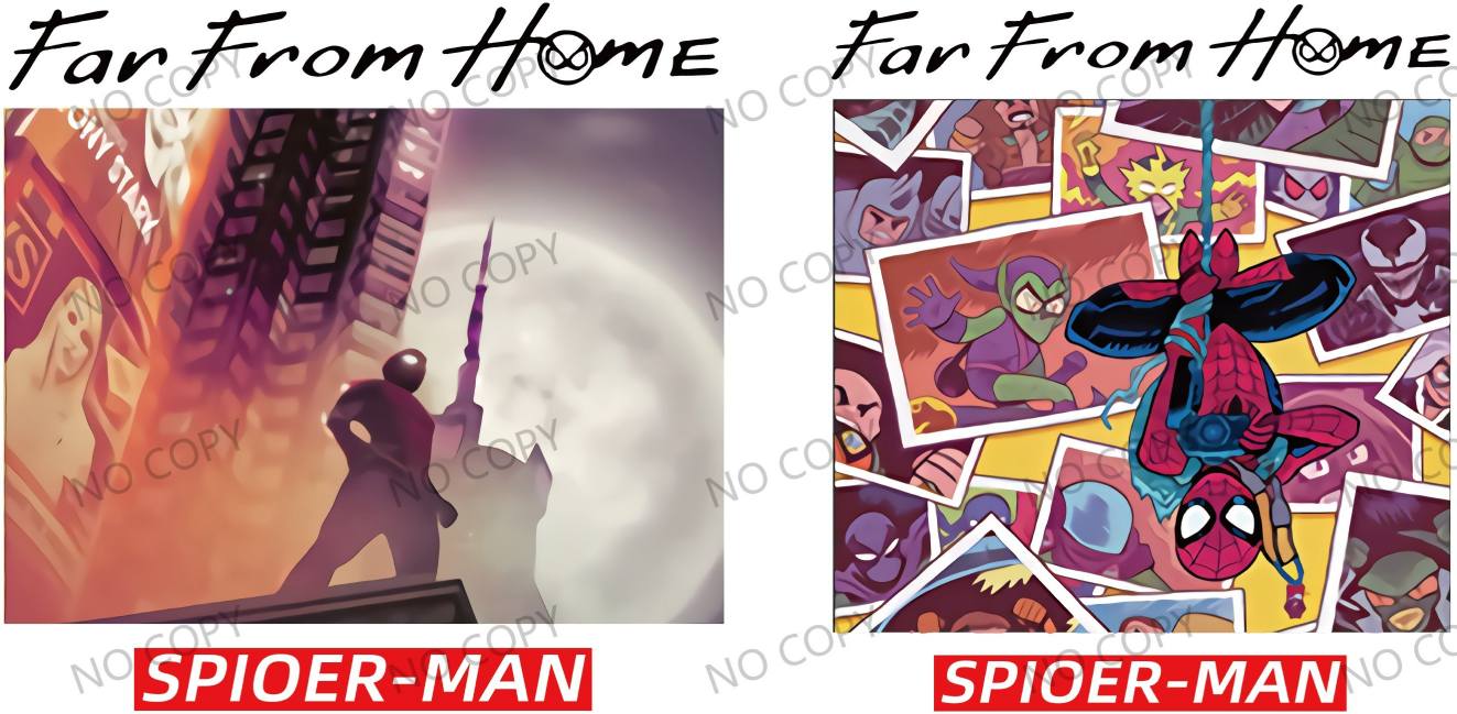Y0846-Marvel Series