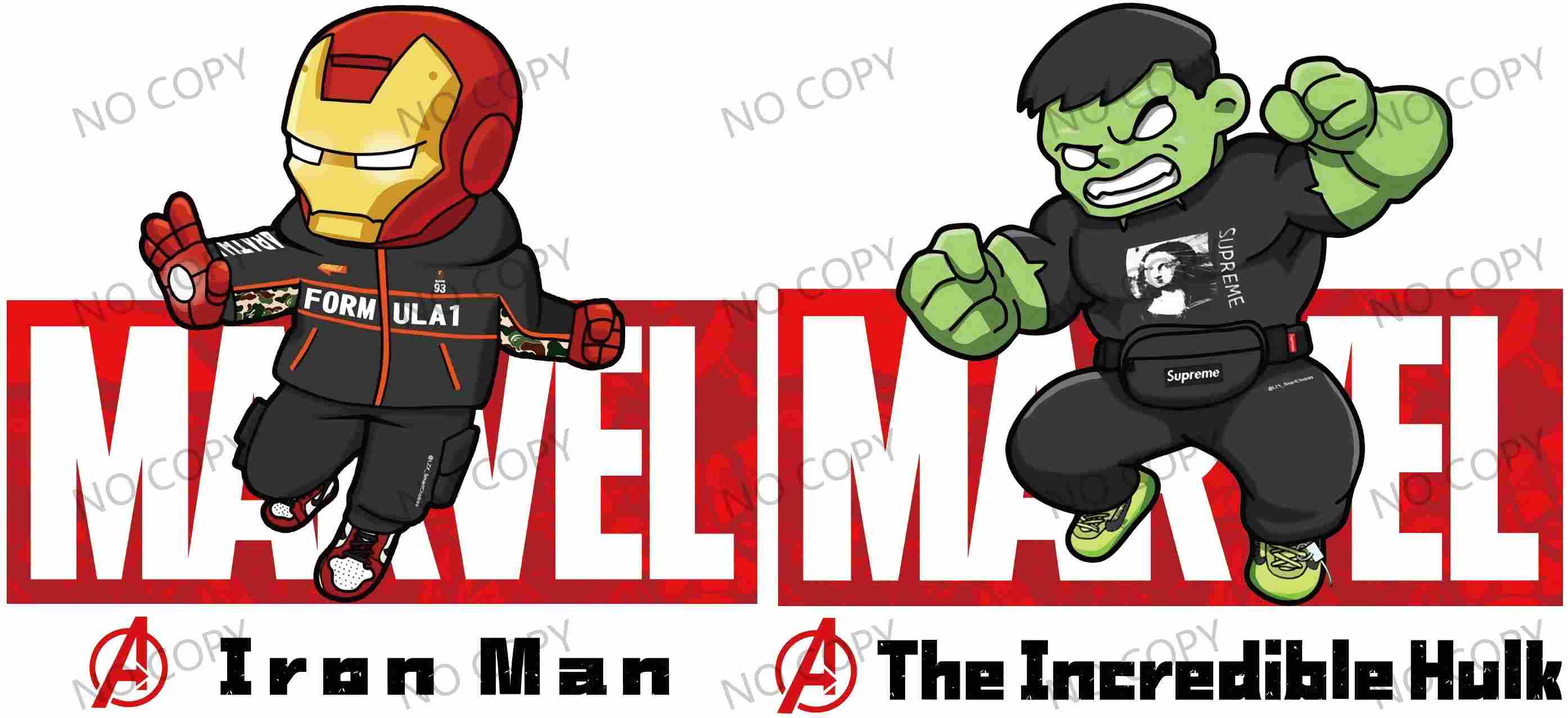 Y0848-Marvel Series