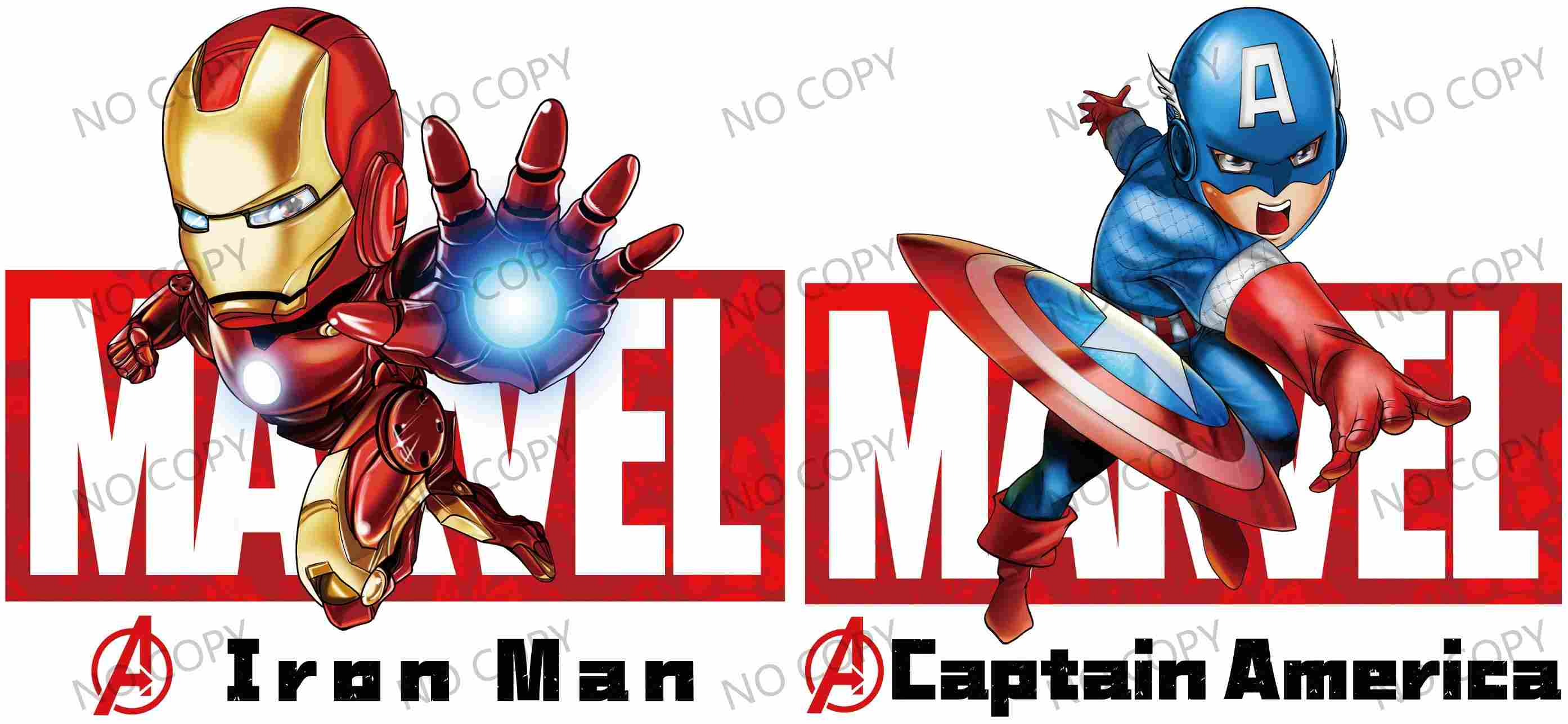Y0849-Marvel Series