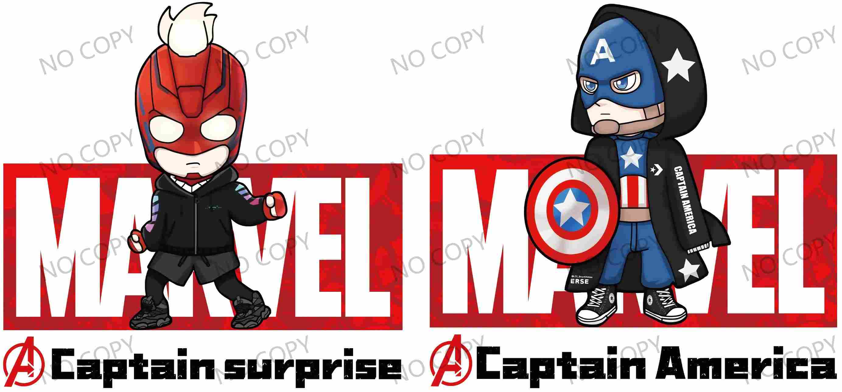 Y0850-Marvel Series