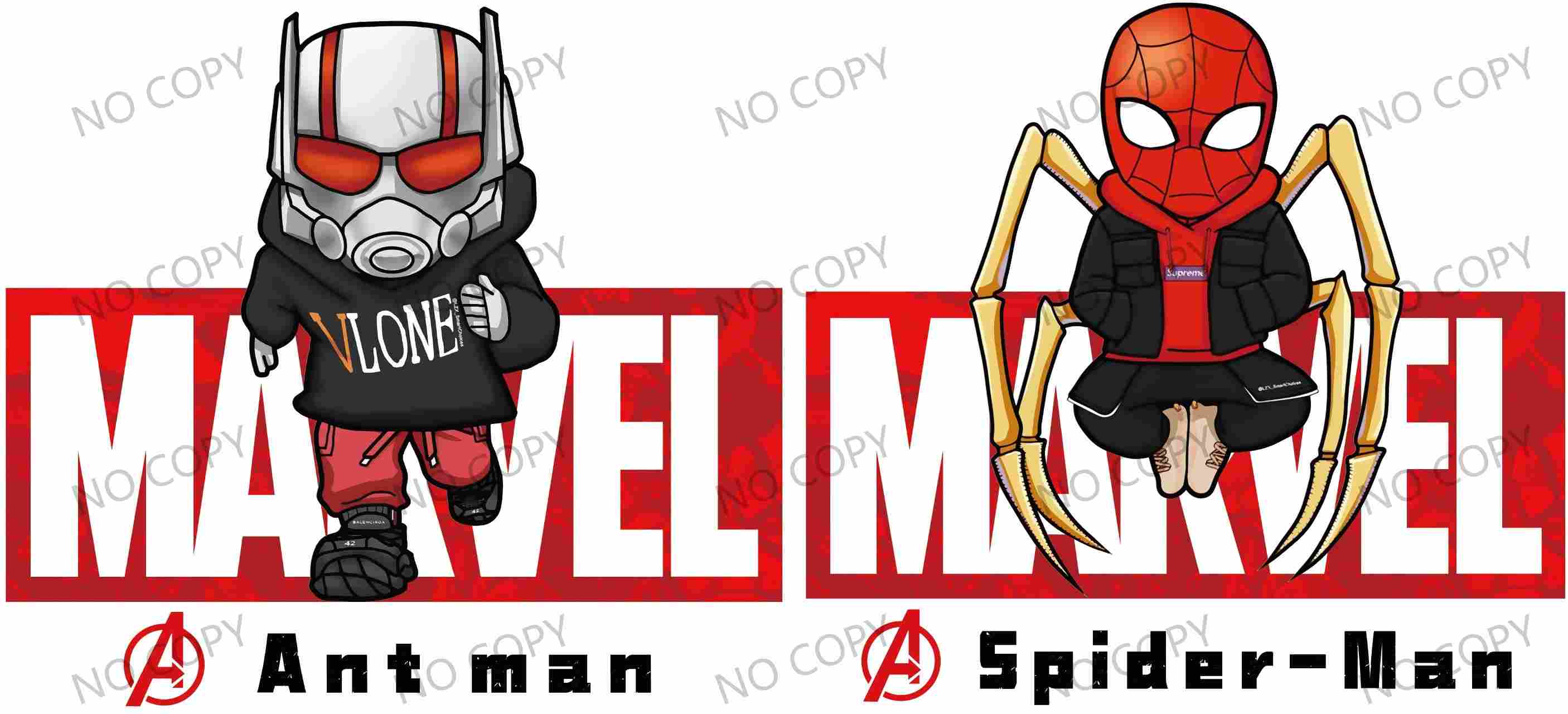 Y0851-Marvel Series