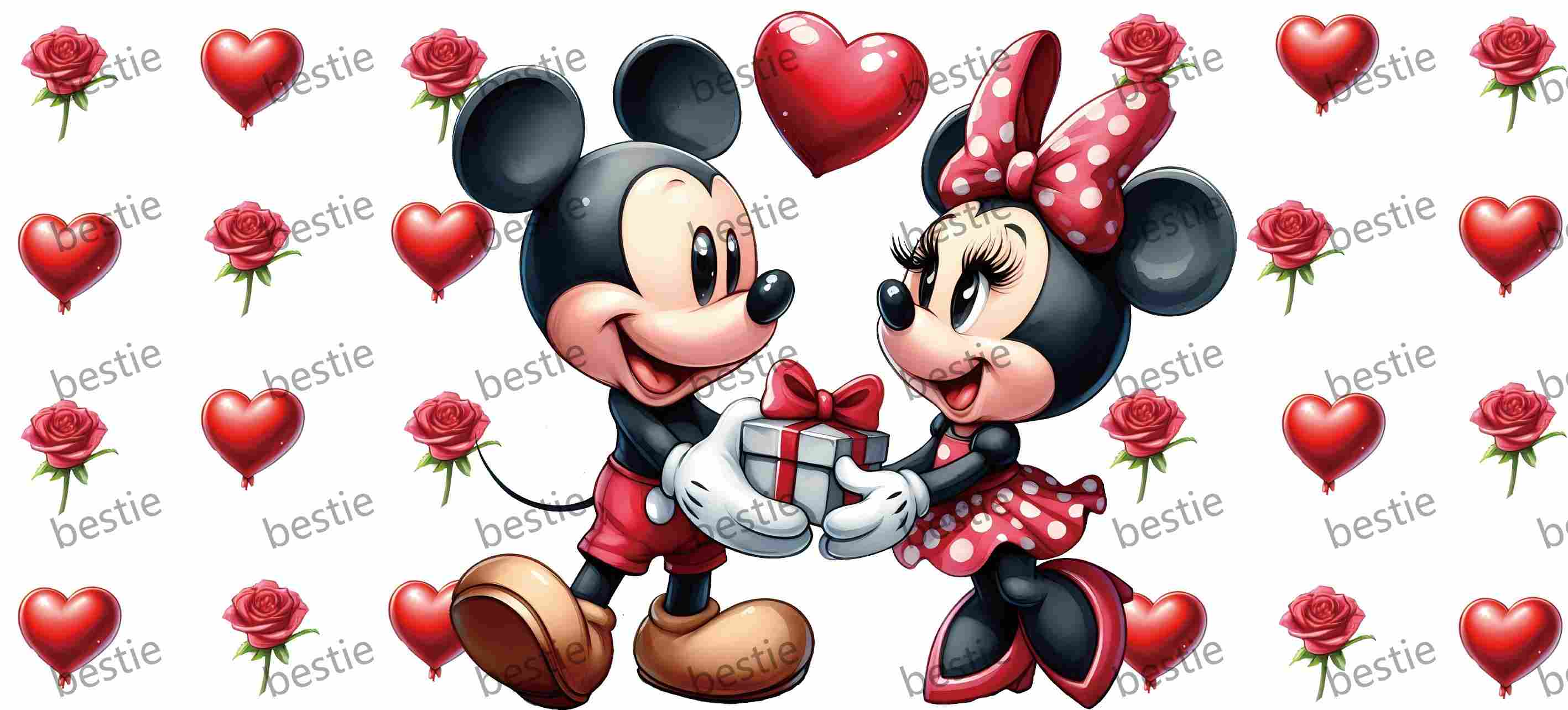 Y0893-Mickey And Friends