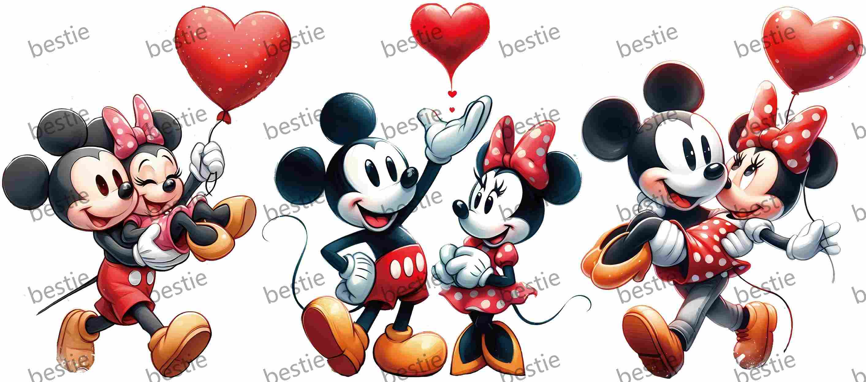 Y0895-Mickey And Friends