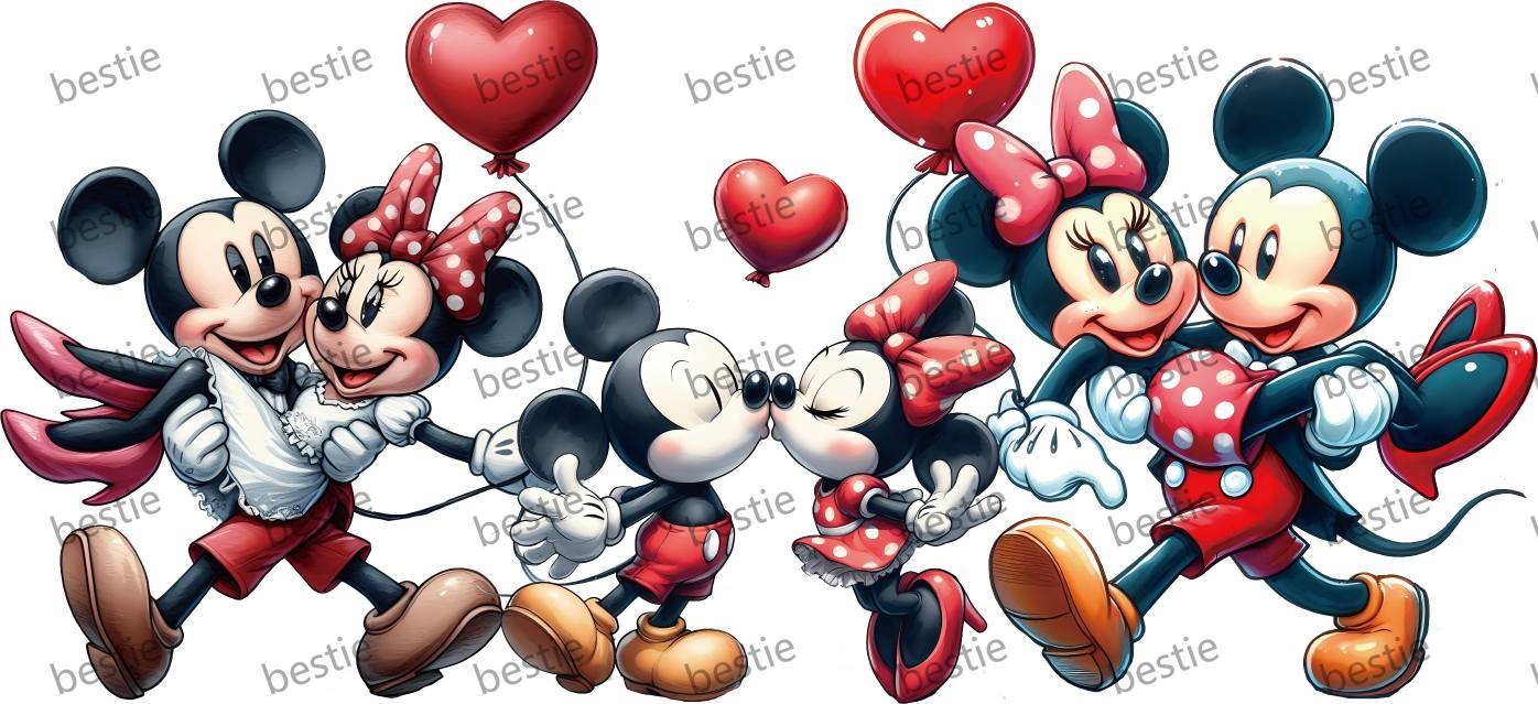 Y0896-Mickey And Friends
