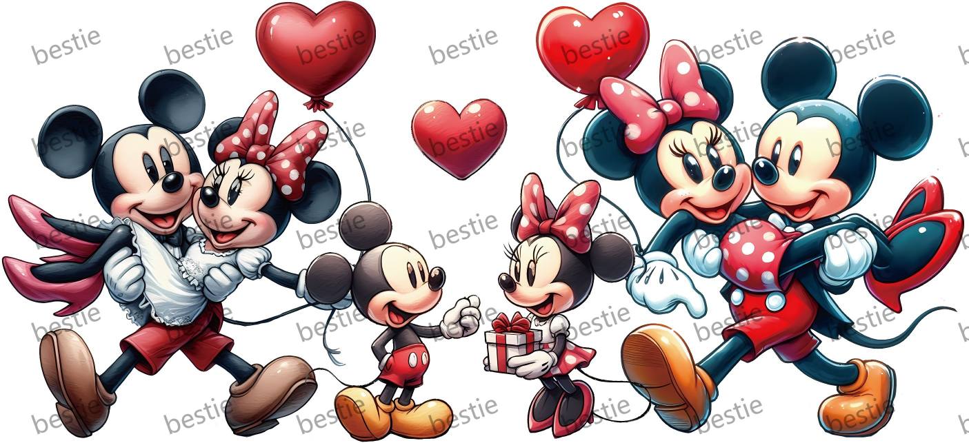 Y0897-Mickey And Friends