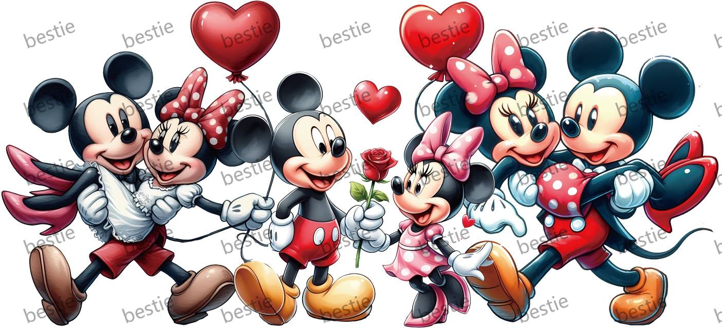 Y0898-Mickey And Friends