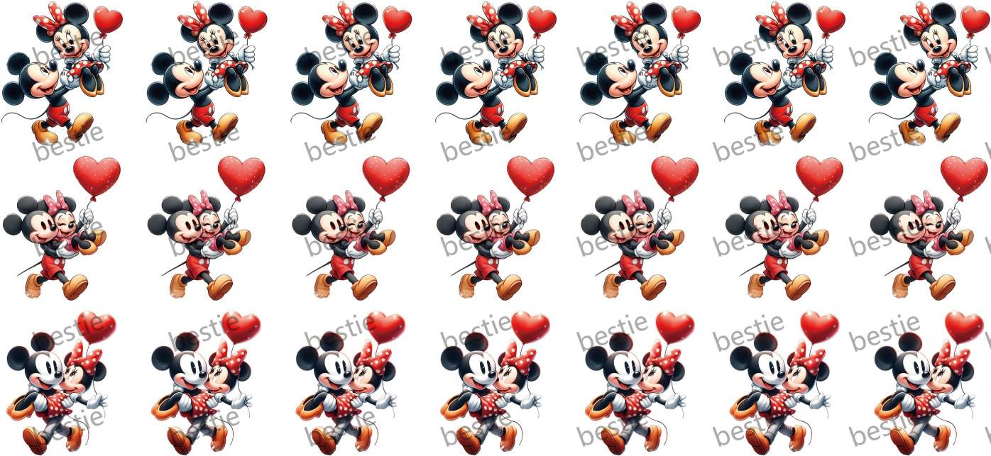 Y0899-Mickey And Friends