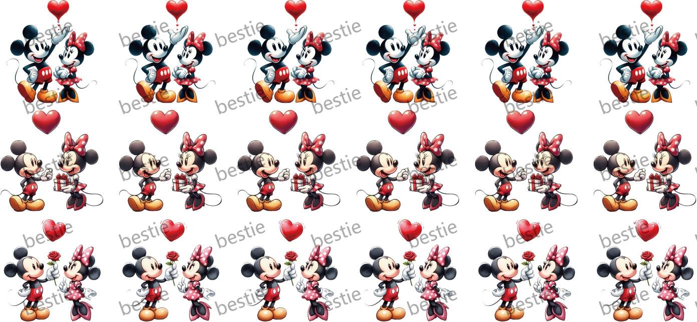 Y0900-Mickey And Friends